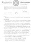 Cosmic Awareness 1978-37: The Law Of Love (A Revision by Cosmic Awareness)