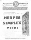 Cosmic Awareness 1982-14: From Cosmic Awareness: A Program to Control & Cure Herpes Simplex Virus