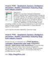 BlogNotions Business Intelligence Newsletter Monthly eNewsletter Featuring Blogs from Industry Experts