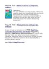Medical Device & Diagnostic Industry