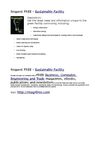 Sustainable Facility