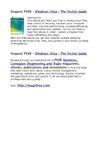 Windows Vista - The Pocket Guide