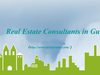 Real Estate Consultants in Gurgaon, Real Estate Consultancy Gurgaon
