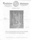 Cosmic Awareness 2001-01: (How Dark Force Energies Are Being Absorbed by the Light Energies)