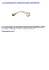 Cheap Price Electronics - Cables Unlimited DVI-D Splitter Cable (PCM-2260)