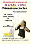 MJC Lagarrigue, 3ème édition semaine sans télé: le journal d'une femme de chambre