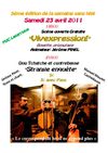 MJC Lagarrigue, 3ème édition semaine sans télé:Soirée: viv'expression et Strange enquête