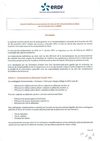 Accord relatif aux avancements de niveaux de rémunération au choix au 1er janvier 2011