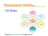 Management Models