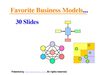 Benchmark Business Modelle