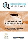 2009 Ebaluazio diagnostikoko faktoreen eta aldagaien analisia DBH 2.