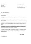 Lettre de motivation 