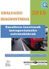 Ebaluazio diagnostikoko emaitzen txostenak interpretatzeko orientabideak