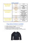 Fiche produit