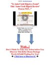 Auto Cash Hijack review, Auto Cash Hijack bonus, Auto Cash Hijack scam