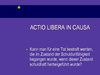 JuraCoach - Strafrecht - actio libera in causa