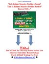 Lifetime Massive Profits review, Lifetime Massive Profits bonus, Lifetime Massive Profits scam