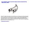 Cheap Price Electronics - Cables To Go 27015 Velocity Toslink-to-Optical Mini Plug Digital Cable (1 Meter)