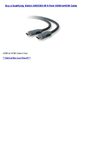 Cheap Price Electronics - Belkin AM22302-06 6-Foot HDMI-toHDMI Cable