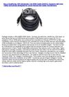 Cheap Price Electronics - 30ft Advanced 1.3a HDMI Cable 24AWG, Supports well over 1080p exclusively designed for...