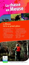 Panneau La chasse en Meuse