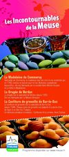 Panneau Les incontournables de Meuse