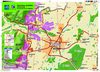 Carte itinéraires cyclables 