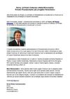 Flavio Cattaneo: Rete Rinnovabile finanziamento per il progetto fotovoltaico