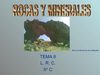 Rocas y minerales (I) Trabajos de alumnos de 6º CEIP Nertóbriga