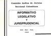 Informativo legislativo y jurisprudencial, abril - mayo - junio, 1989