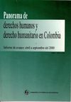 Panaroma de los derechos humanos y del derecho humanitario en Colombia, abr a sep 2000