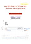 Progetto di Comunicazione Online