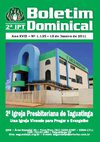Boletim Informativo #1.124 – 16 de Janeiro de 2011