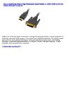 Cheap Price Electronics - Black High Resolution Gold Plated v1.3 25ft HDMI to DVI for XBOX PS3 HDTV LCD Bl