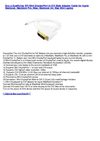 Cheap Price Electronics - 6Ft Mini DisplayPort to DVI Male Adapter Cable for Apple Macbook, Macbook Pro, iMac,...