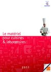 Ouestotel : Le matériel pour cuisines et laboratoires