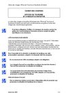cahier des charges tourisme et handicap