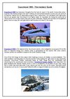 Courchevel 1850 - The Insiders' Guide