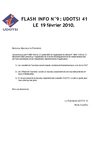 flash info n°9
