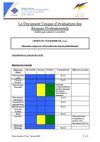 Modèle type évaluation des risques