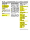 Youth Sports Services Interest - F&W 2010 - Comm