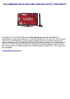 Cheap Price Electronics - VIZIO 42 Class 1080p 120Hz LED LCD HDTV - Black (M420VT)