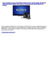 Cheap Price Electronics - Sony KDL55NX810 BRAVIA 54.6 3D Slim Edge LED Backlit HDTV and Sony 3DBNDLAlice Alice in...
