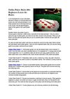 Online Poker Rules 101: Beginners Learn the Basics