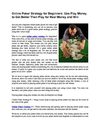 Online Poker Strategy for Beginners: Use Play Money to Get Better Then Play for Real Money and Win