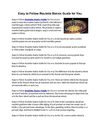 Easy to Follow Roulette Basics Guide for You