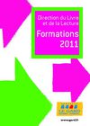Catalogue Formations 2011