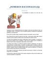 NUMEROS RACIONALES