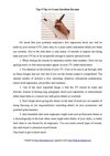 Top 5 Tips to Create Excellent Resume