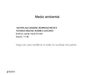 medio ambiental